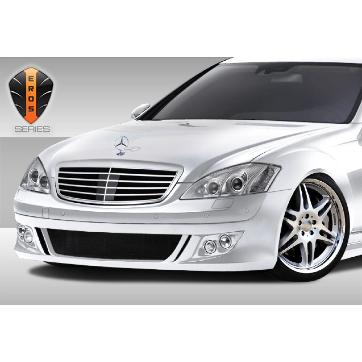 Modify your Mercedes-Benz S-Class 2007 with our Exterior/Front Bumpers - 1