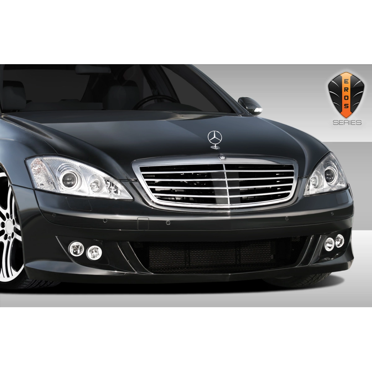Modify your Mercedes-Benz S-Class 2007 with our Exterior/Front Bumpers - 3