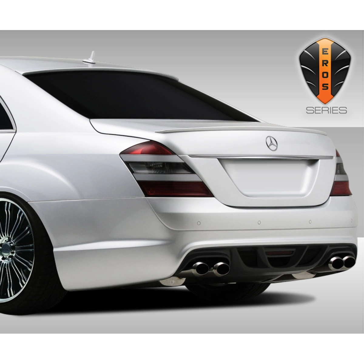 Modify your Mercedes-Benz S-Class 2007 with our Exterior/Rear Bumpers - 1