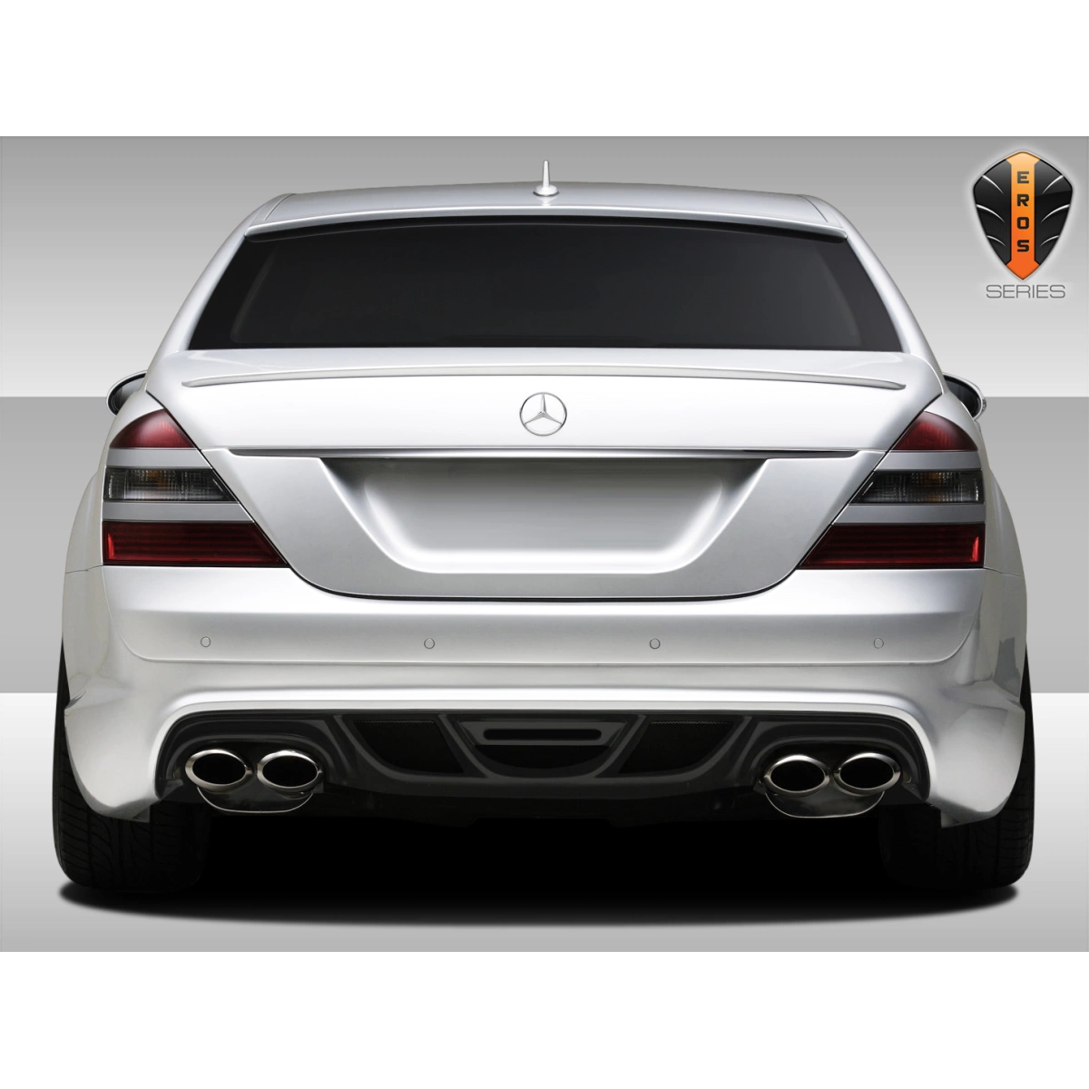 Modify your Mercedes-Benz S-Class 2007 with our Exterior/Rear Bumpers - 3