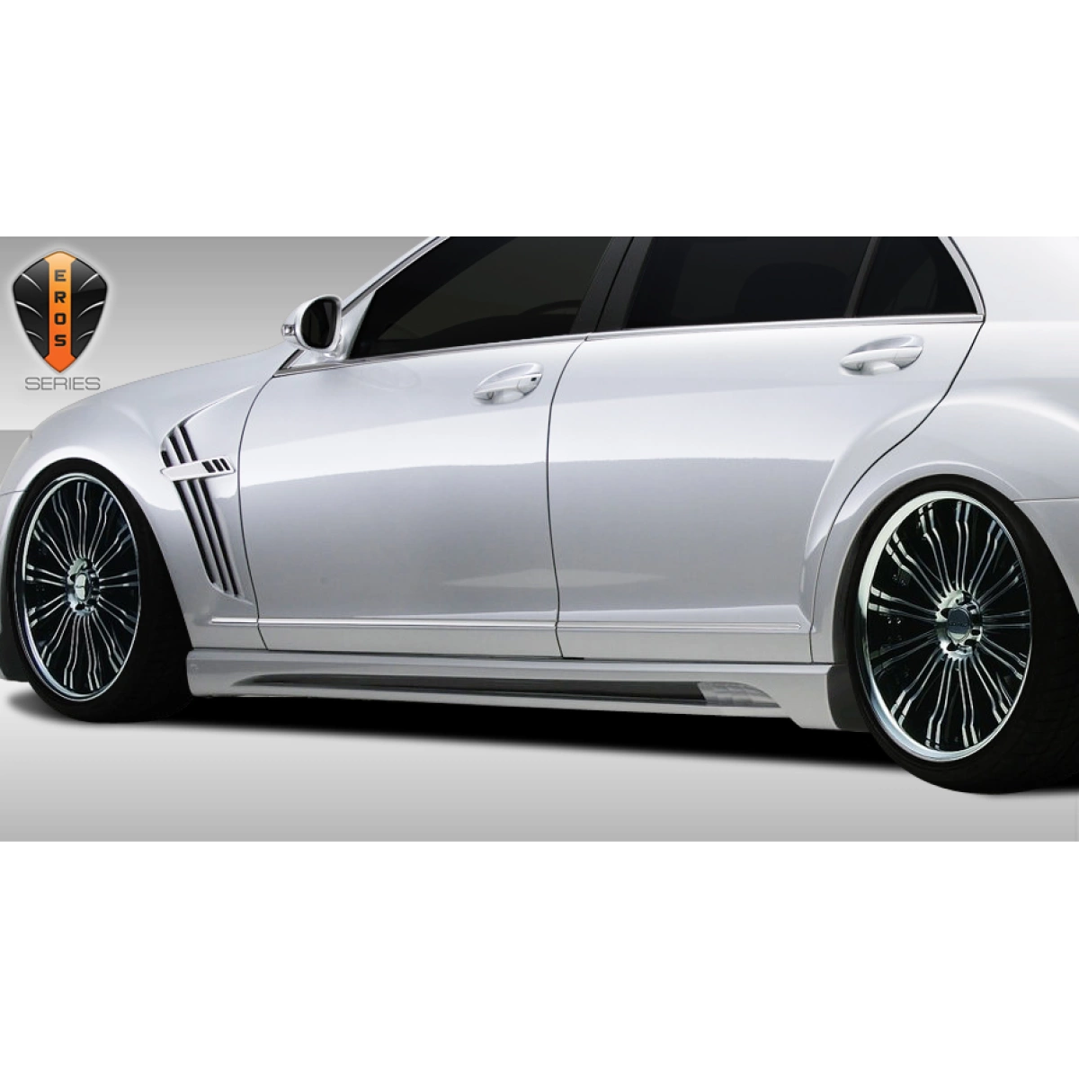 Modify your Mercedes-Benz S-Class 2007 with our Exterior/Side Skirts - 1