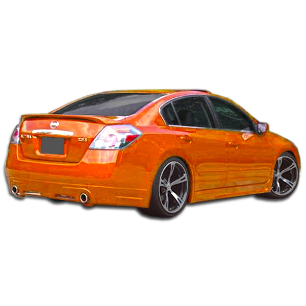 Modify your Nissan Altima 2007 with our Exterior/Rear Lips - 1