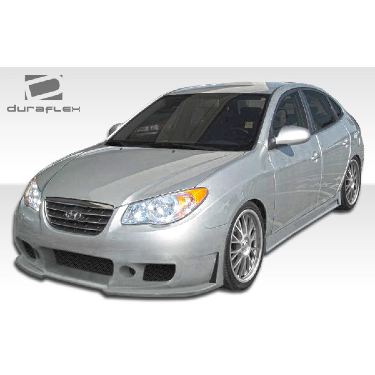 Modify your Hyundai Elantra 2007 with our Exterior/Front Bumpers - 1
