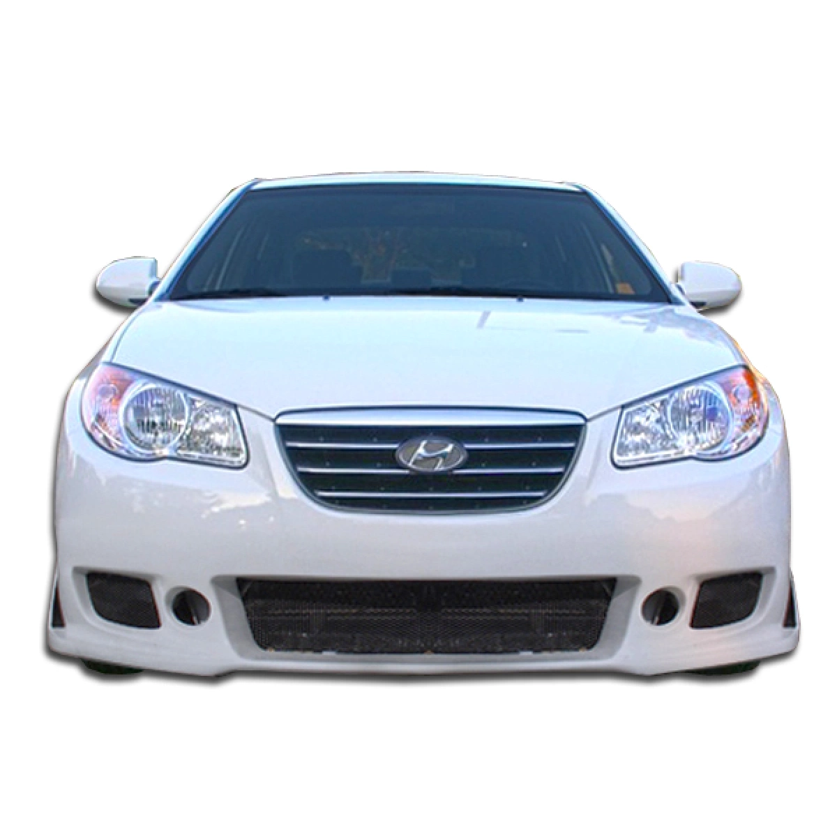 Modify your Hyundai Elantra 2007 with our Exterior/Front Bumpers - 3