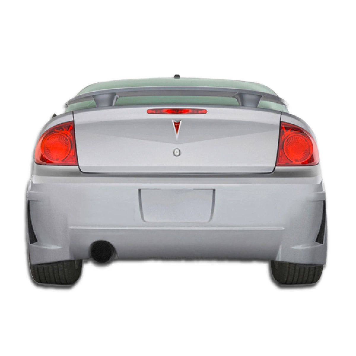 Modify your Pontiac G5 2007 with our Exterior/Rear Bumpers - 1