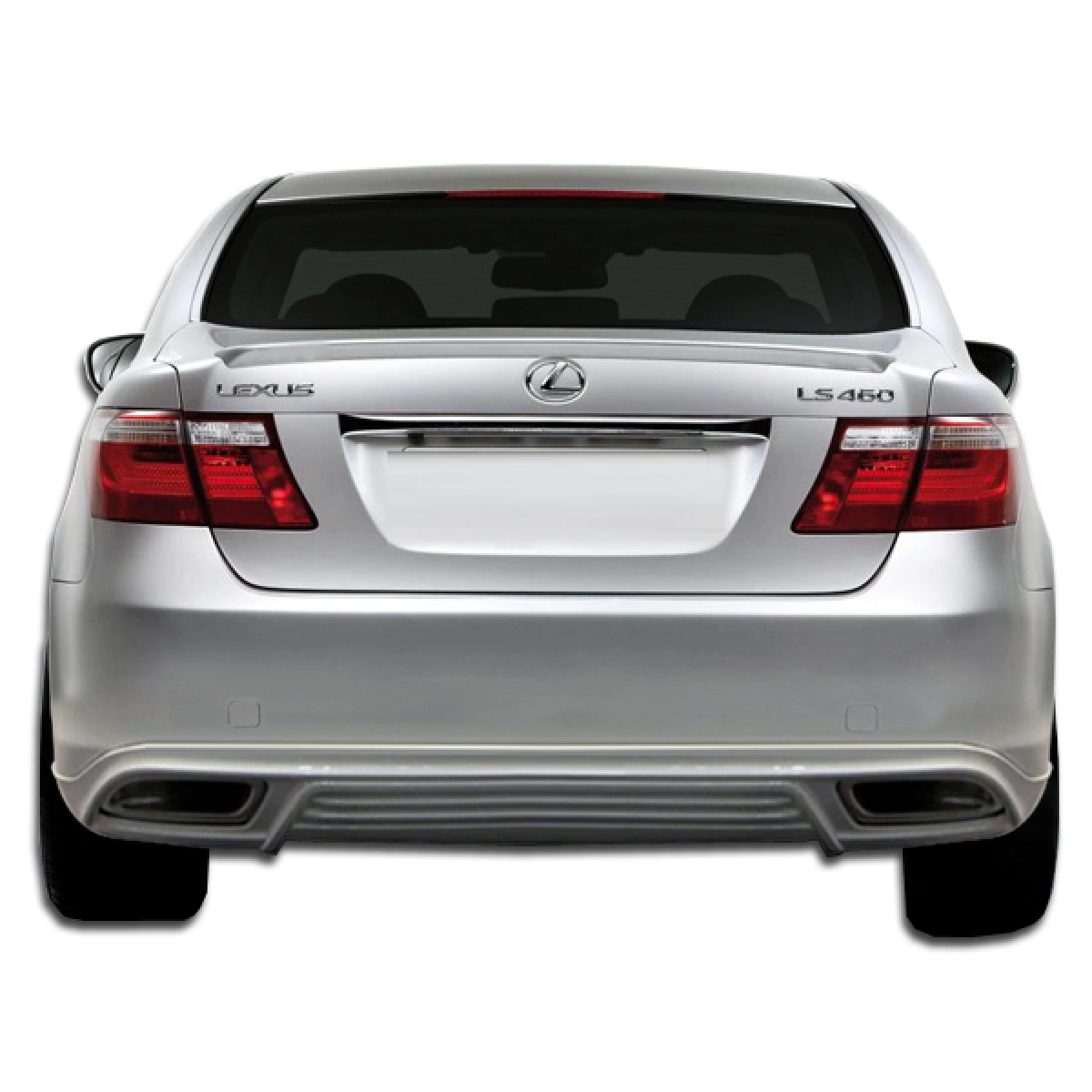 Modify your Lexus LS460 2007 with our Exterior/Rear Lips - 1