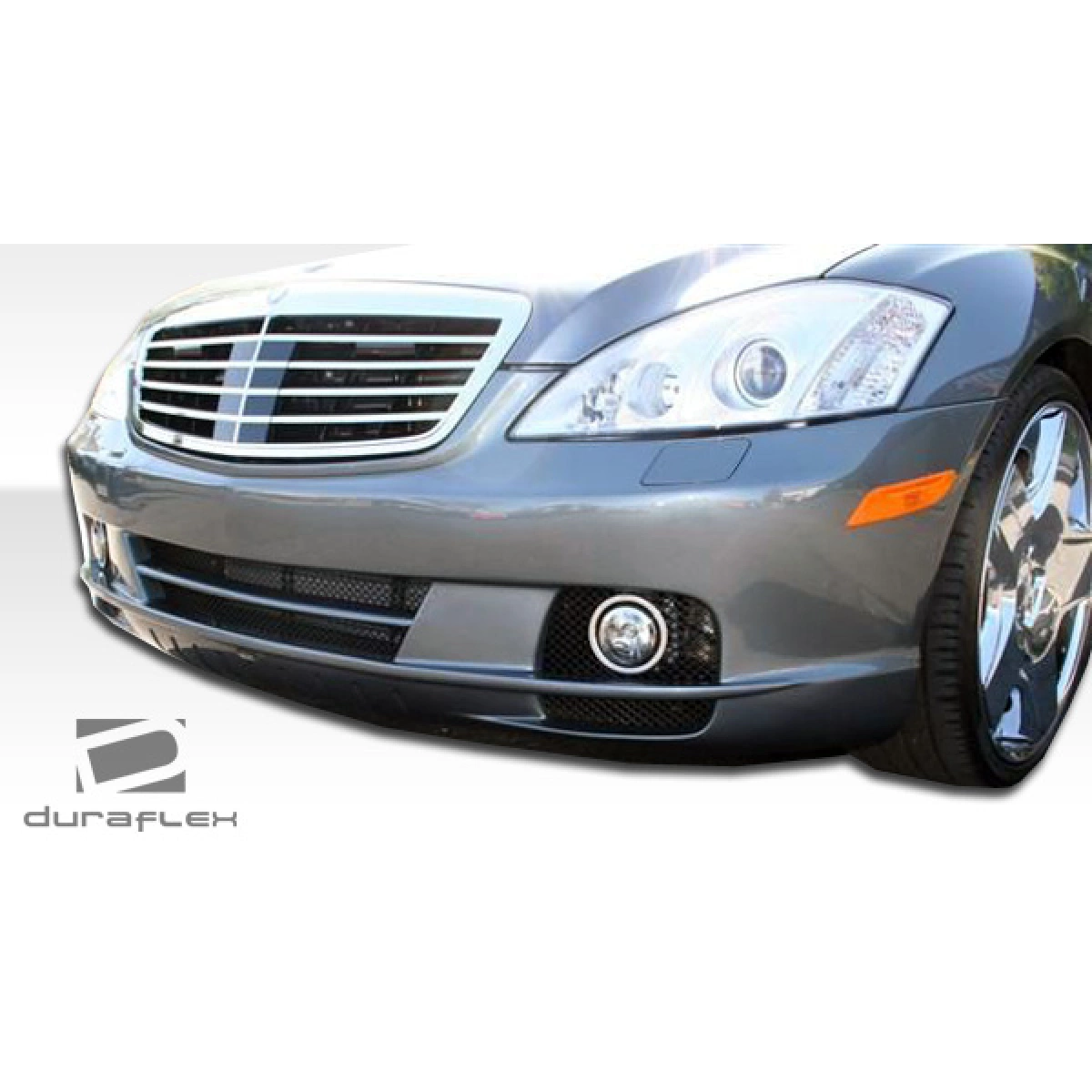 Modify your Mercedes-Benz S-Class 2007 with our Exterior/Front Bumpers - 1