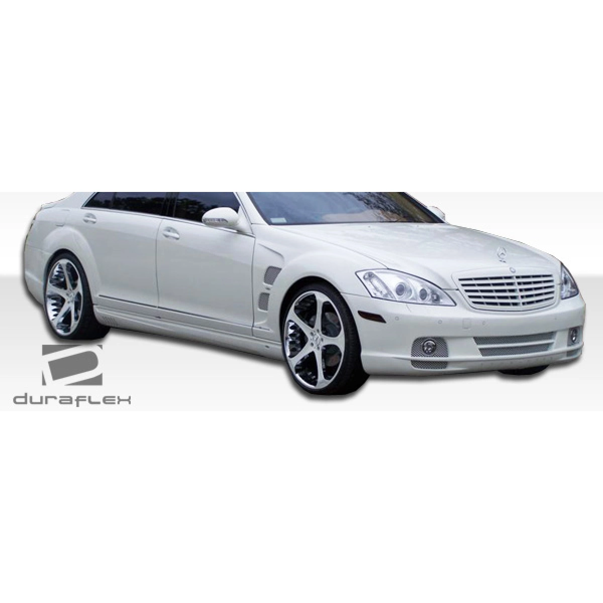 Modify your Mercedes-Benz S-Class 2007 with our Exterior/Front Bumpers - 3
