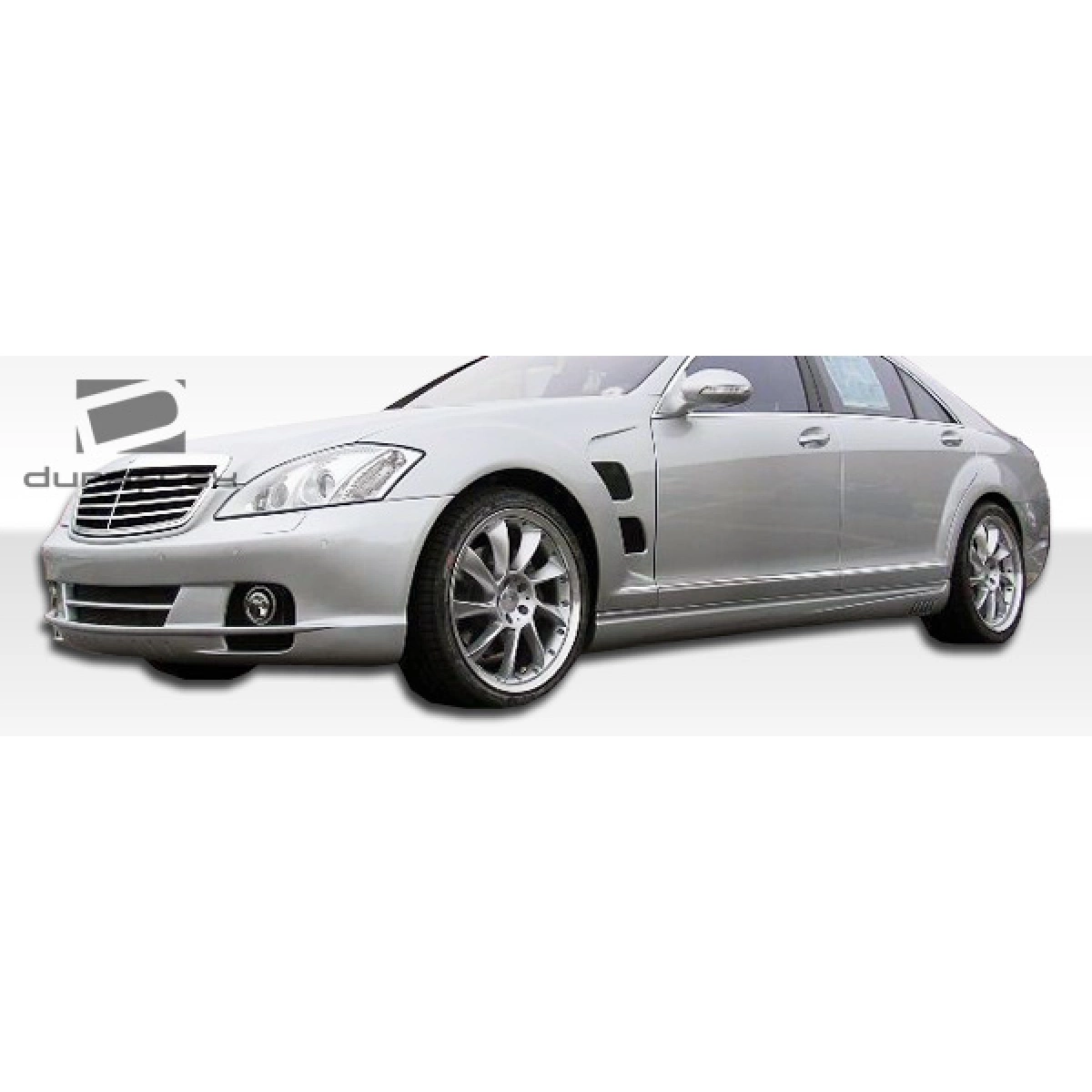 Modify your Mercedes-Benz S-Class 2007 with our Exterior/Front Bumpers - 6
