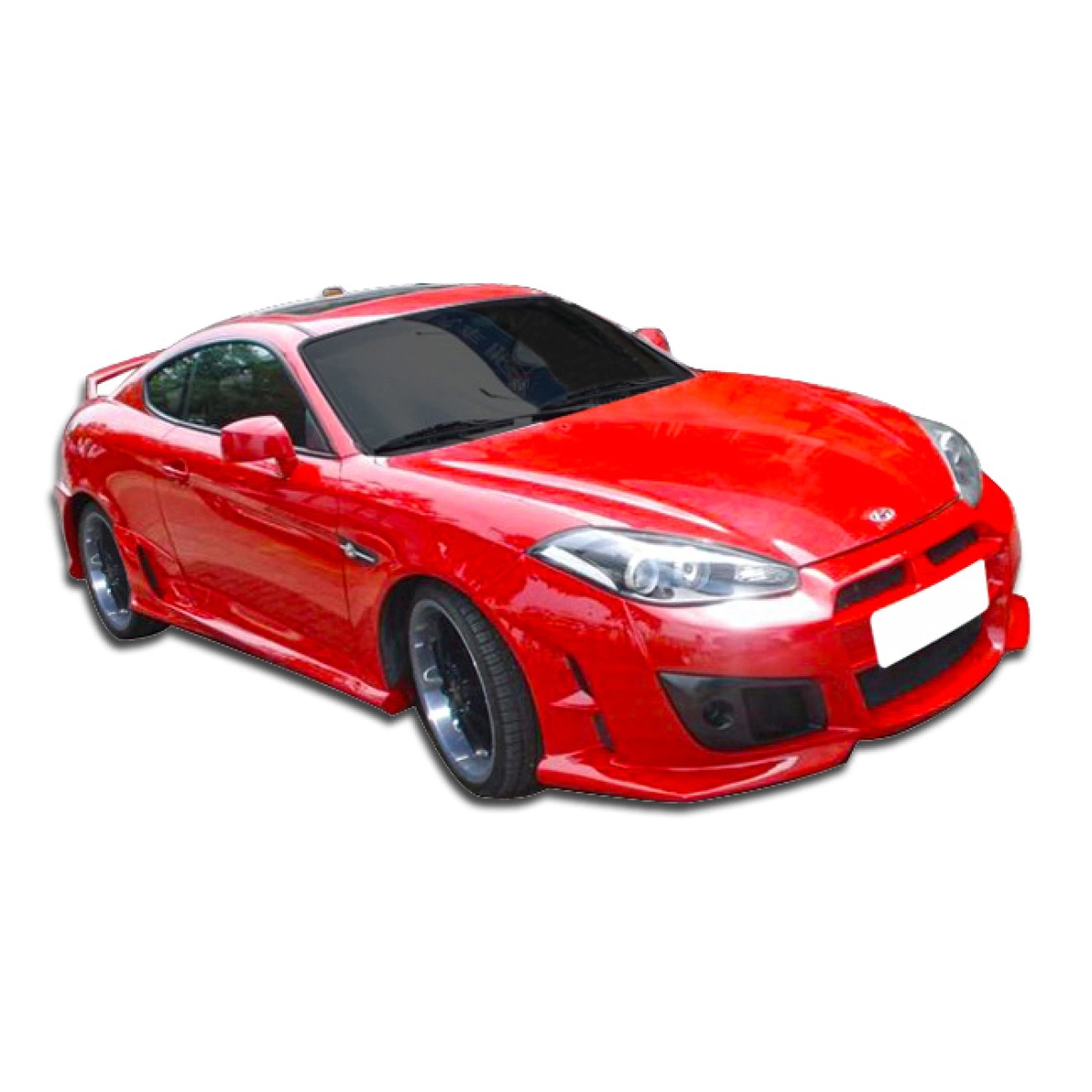 Modify your Hyundai Tiburon 2007 with our Exterior/Front Bumpers - 1
