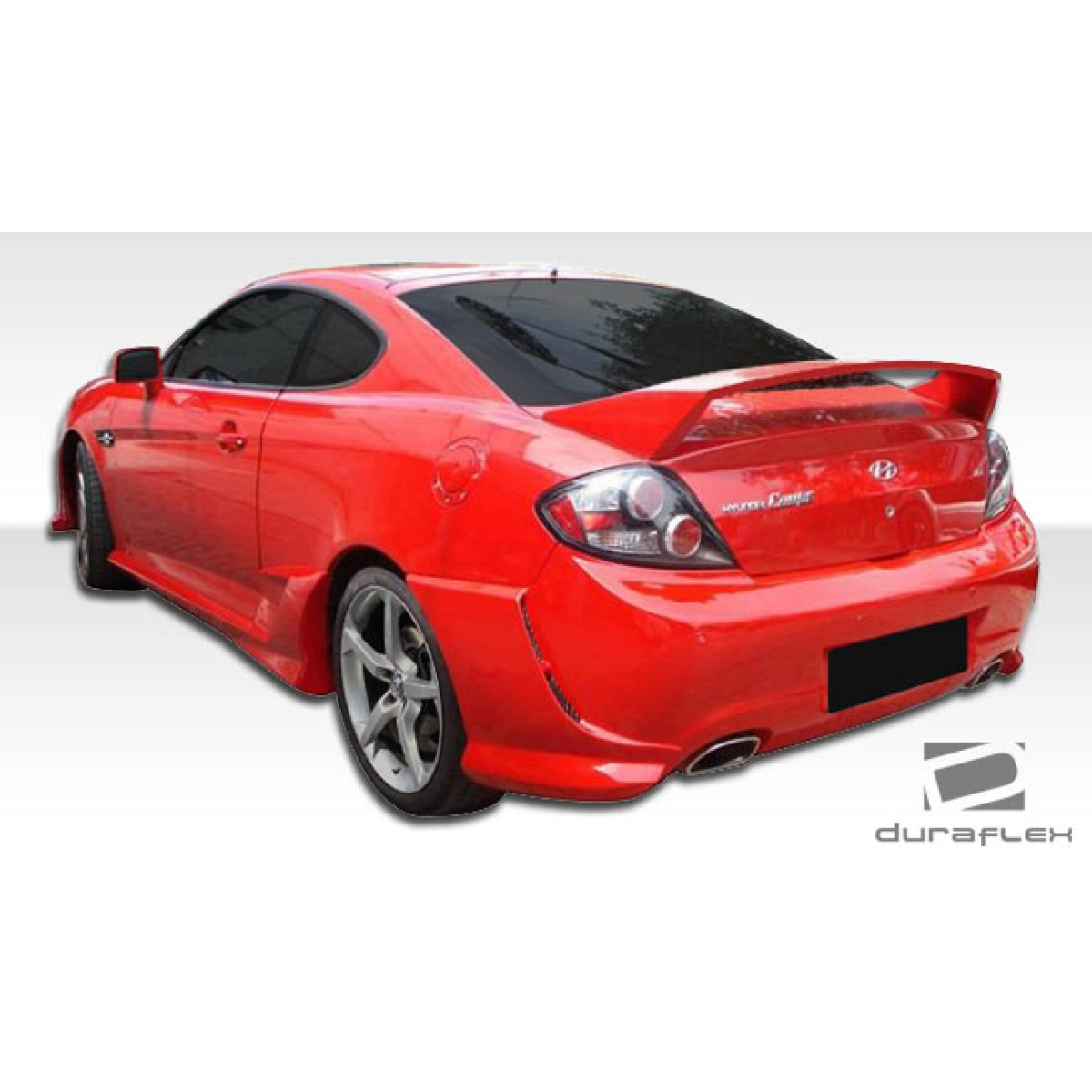 Modify your Hyundai Tiburon 2007 with our Exterior/Side Skirts - 3