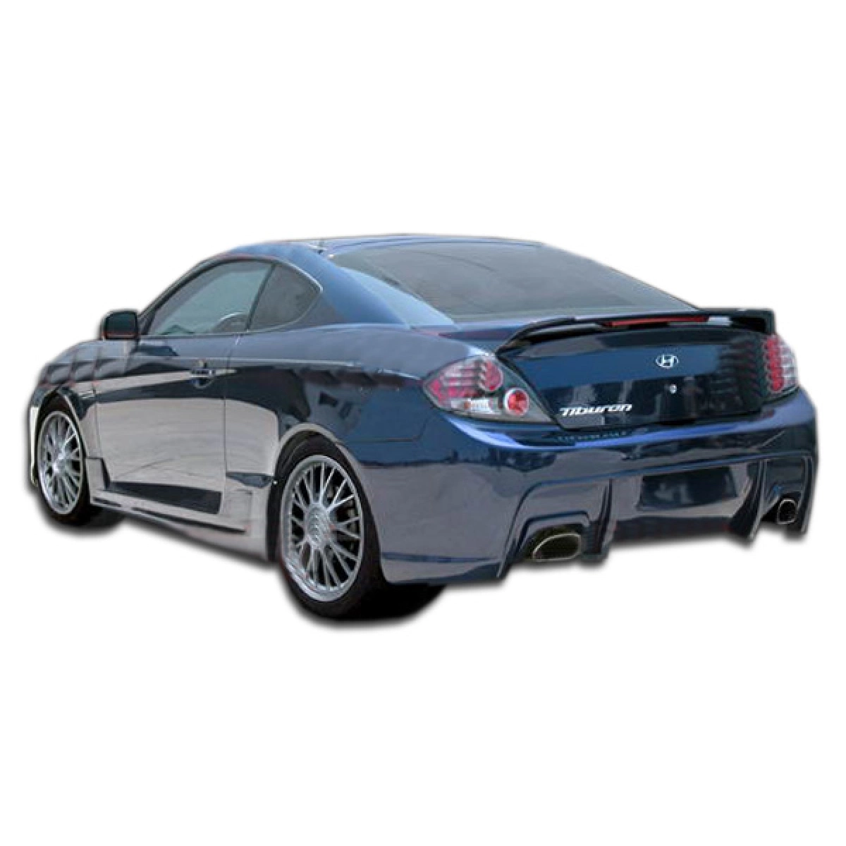 Modify your Hyundai Tiburon 2007 with our Exterior/Complete Body Kits - 1