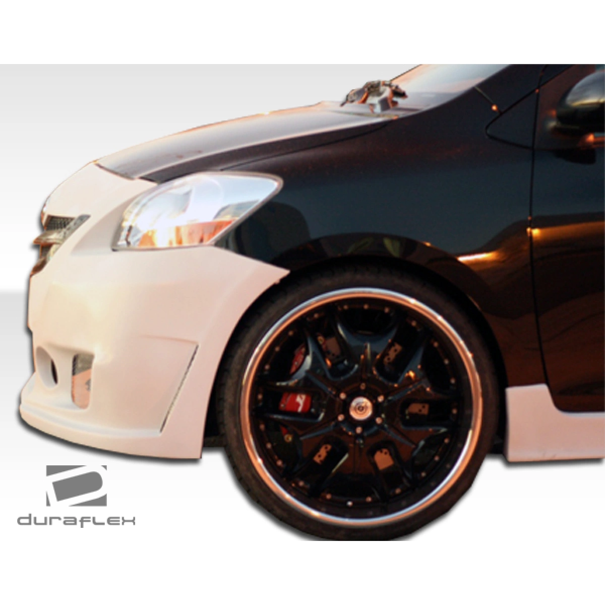 Modify your Toyota Yaris 2007 with our Exterior/Front Bumpers - 4