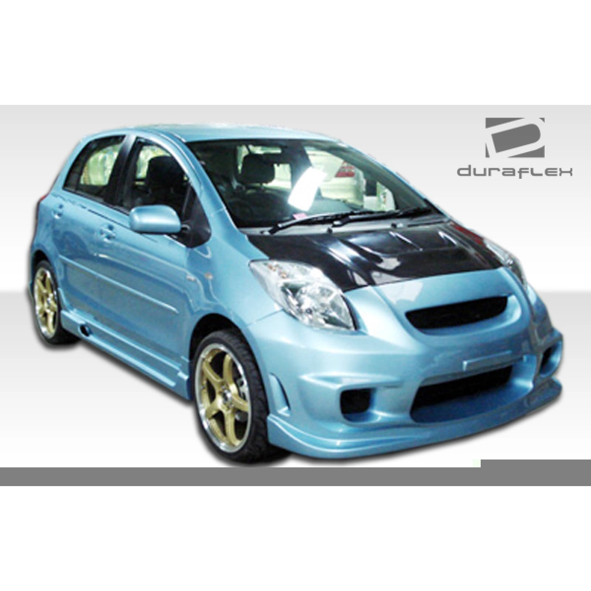 Modify your Toyota Yaris 2007 with our Exterior/Front Bumpers - 1