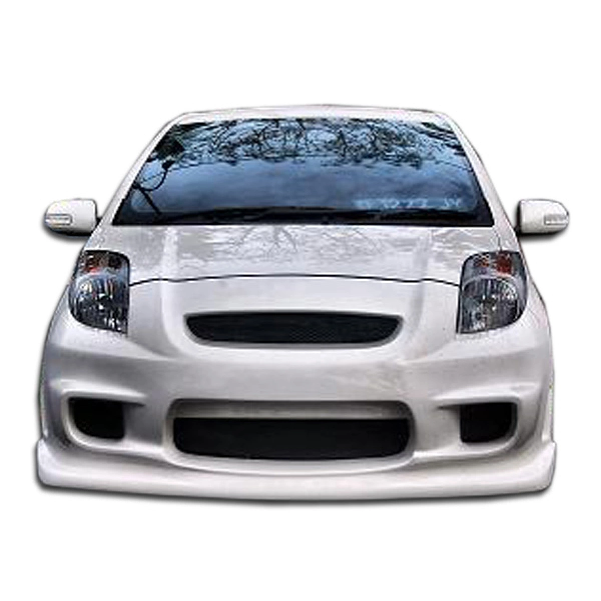 Modify your Toyota Yaris 2007 with our Exterior/Front Bumpers - 3