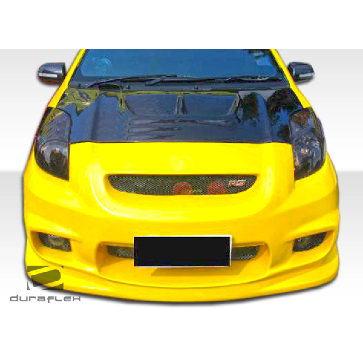 Modify your Toyota Yaris 2007 with our Exterior/Front Bumpers - 5