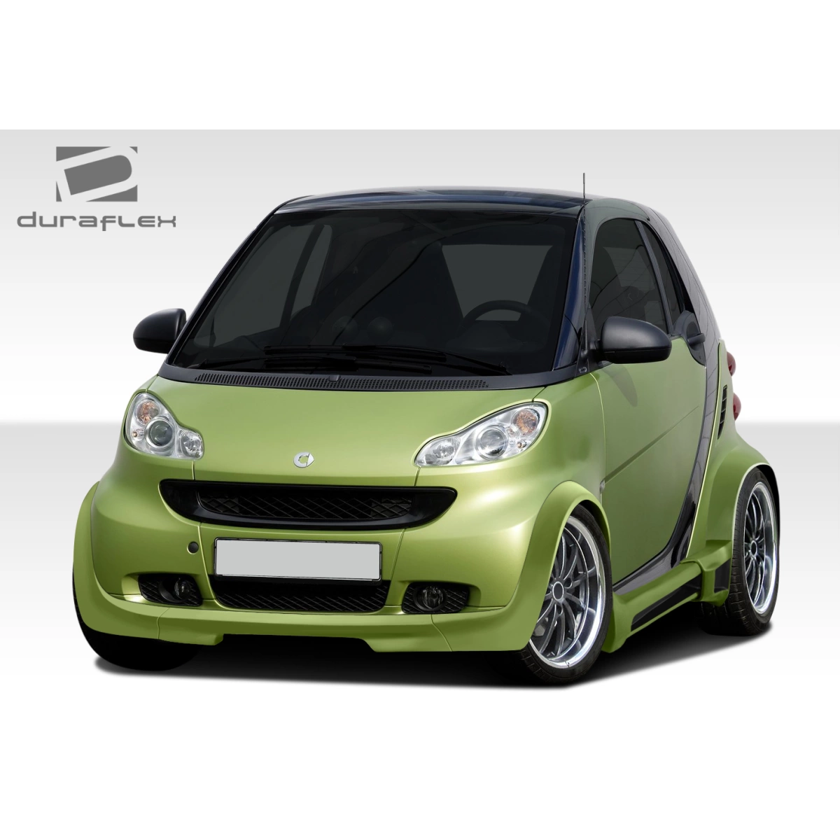 Modify your Smart fortwo 2008 with our Exterior/Front Lips - 1