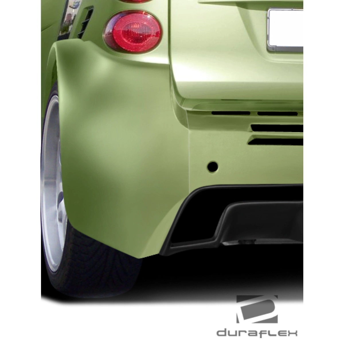 Modify your Smart fortwo 2008 with our Exterior/Fenders - 1