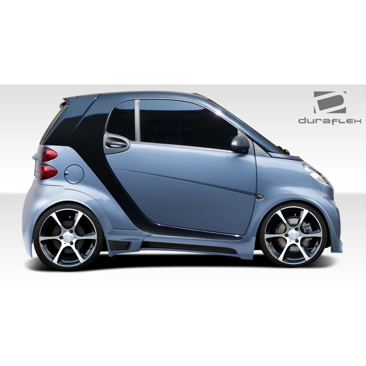 Modify your Smart fortwo 2008 with our Exterior/Side Skirts - 1