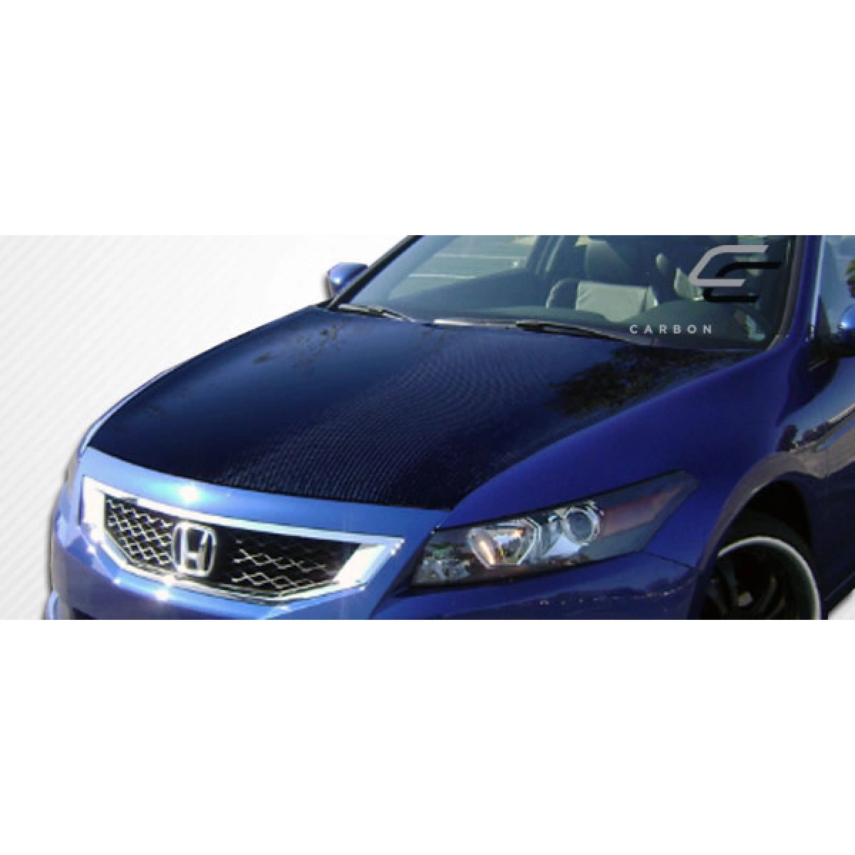 Modify your Honda Accord 2008 with our Exterior/Hoods - 2