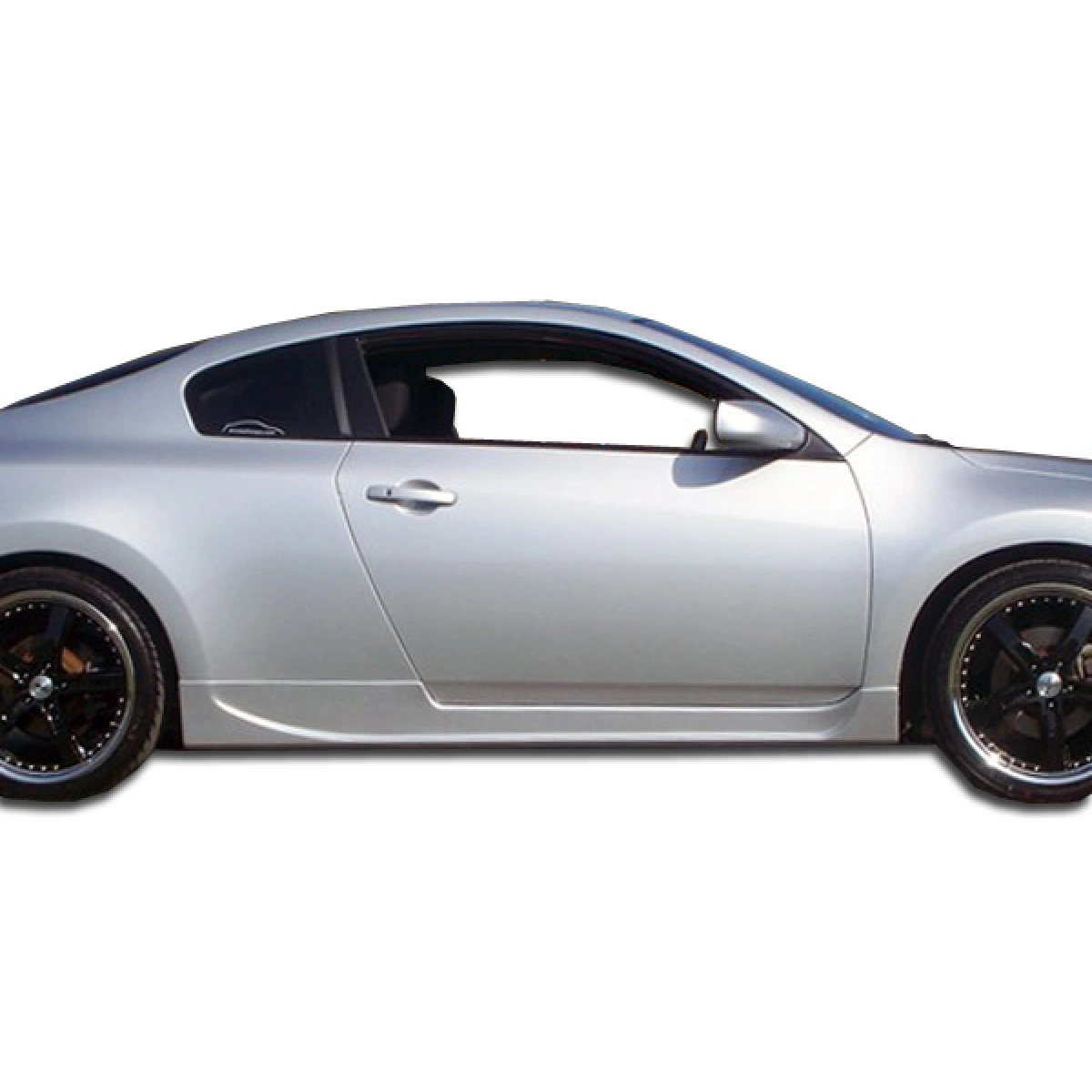 Modify your Nissan Altima 2008 with our Exterior/Side Skirts - 1