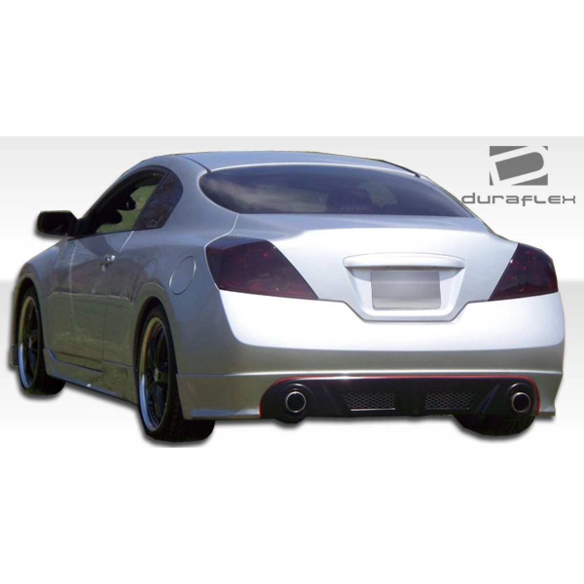 Modify your Nissan Altima 2008 with our Exterior/Side Skirts - 4