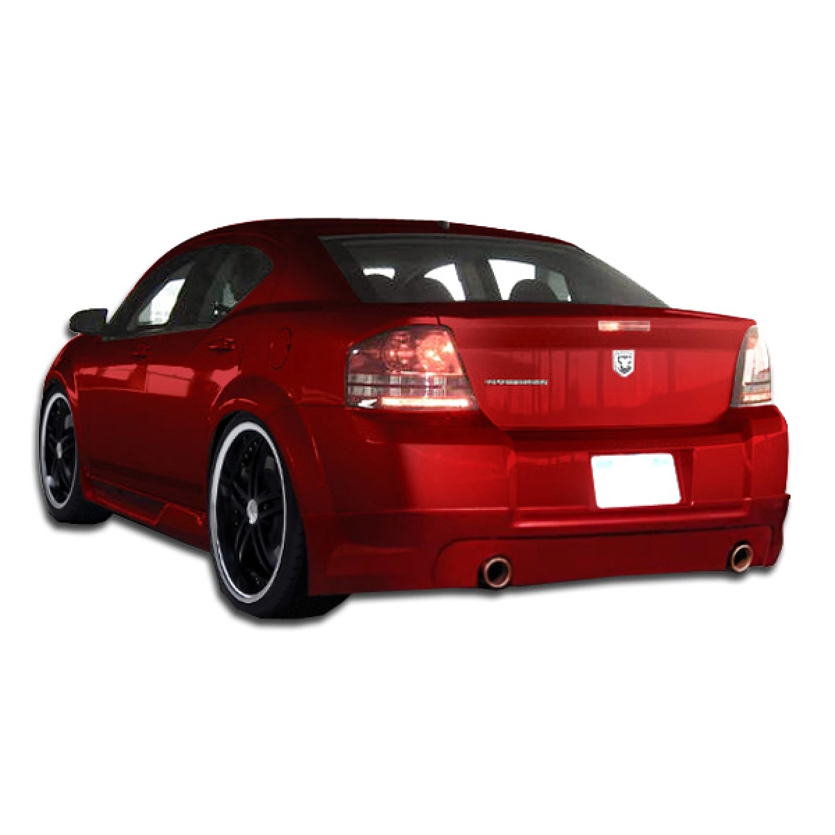 Modify your Dodge Avenger 2008 with our Exterior/Side Skirts - 1
