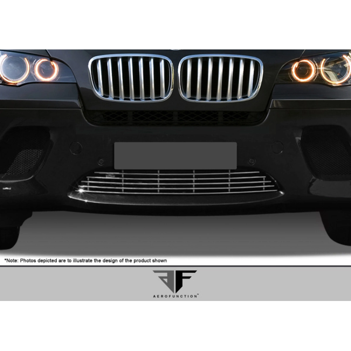 Modify your BMW X6 2008 with our Exterior/Grilles - 1