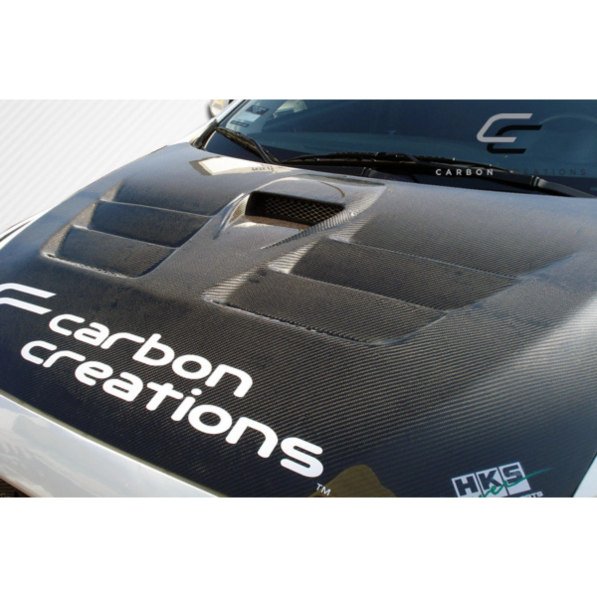 Modify your Mitsubishi Evolution 2008 with our Exterior/Hoods - 6