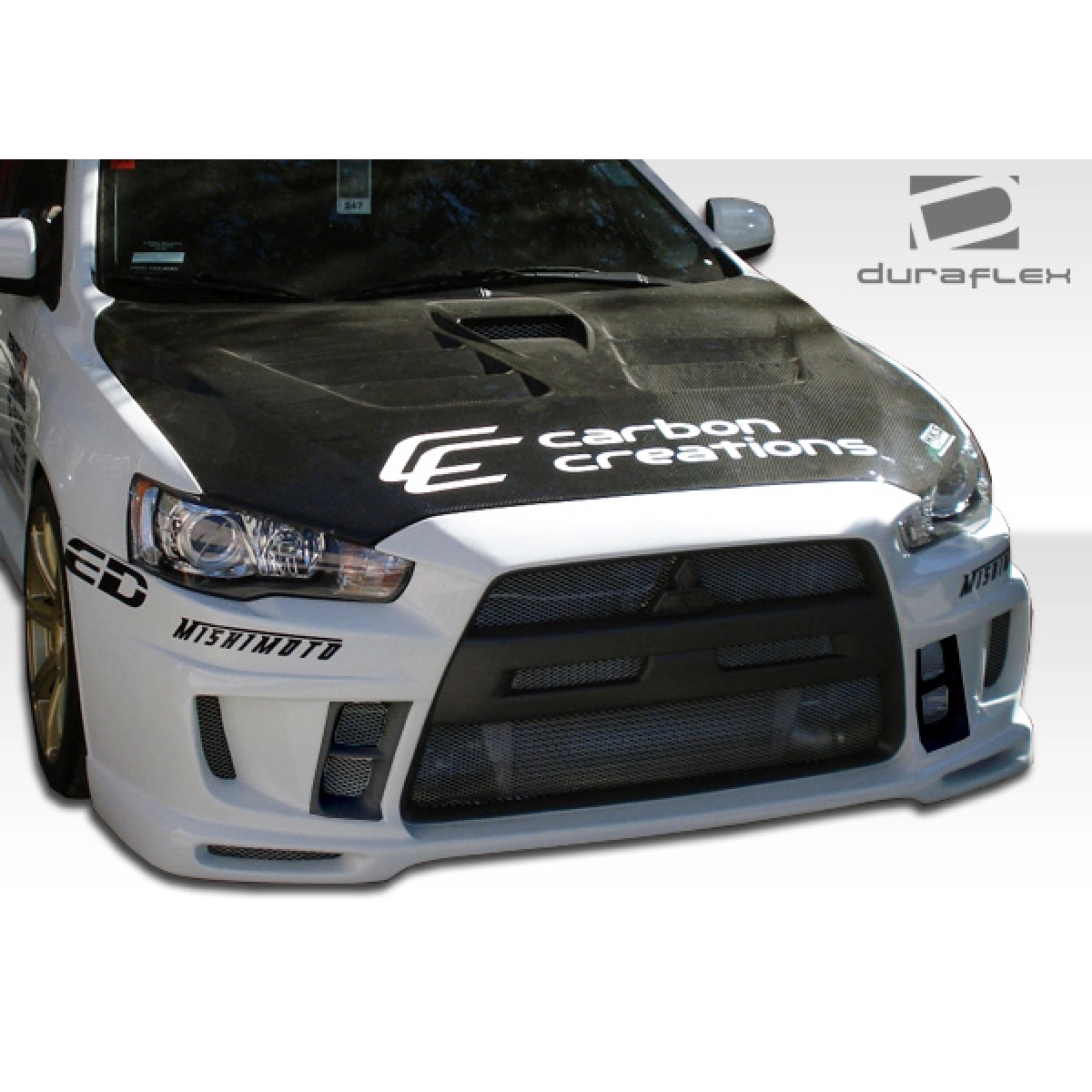 Modify your Mitsubishi Evolution 2008 with our Exterior/Front Bumpers - 3