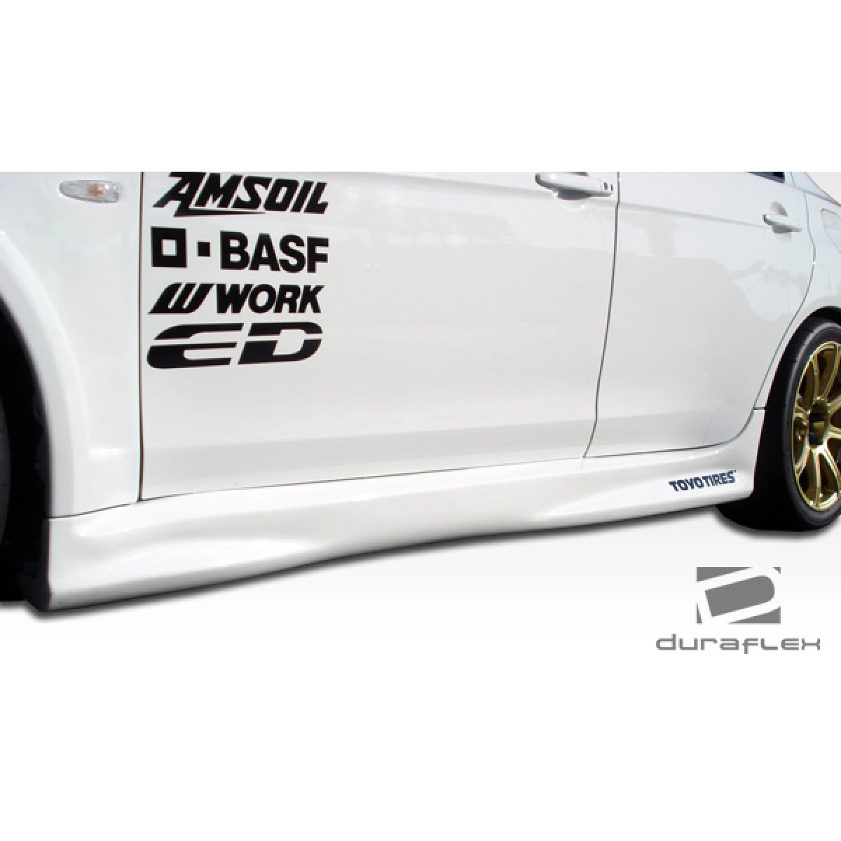 Modify your Mitsubishi Evolution 2008 with our Exterior/Side Skirts - 7