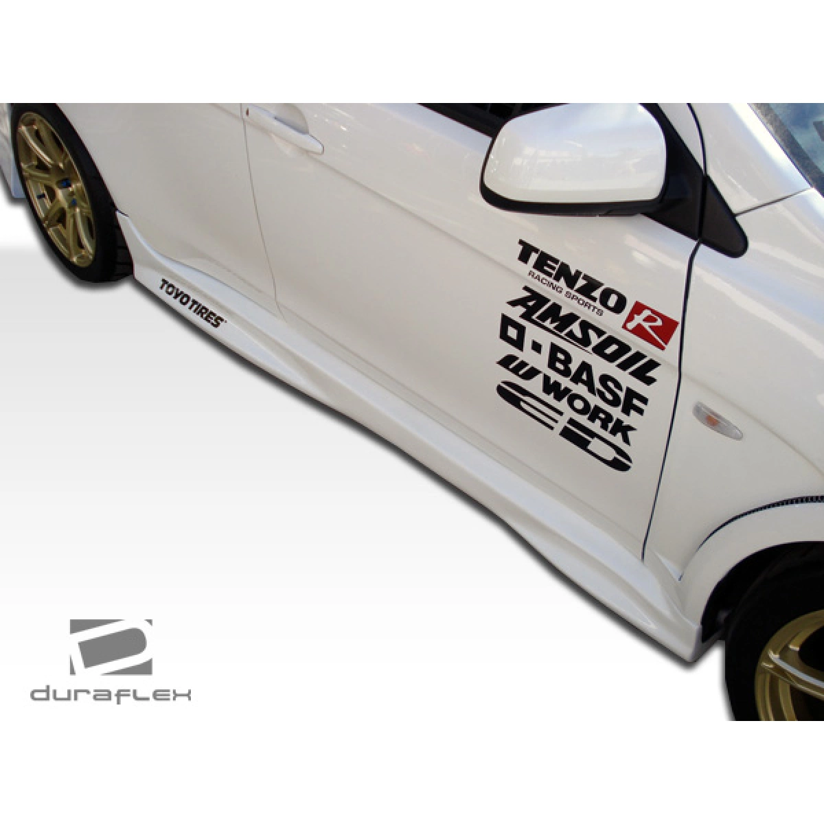 Modify your Mitsubishi Evolution 2008 with our Exterior/Side Skirts - 8