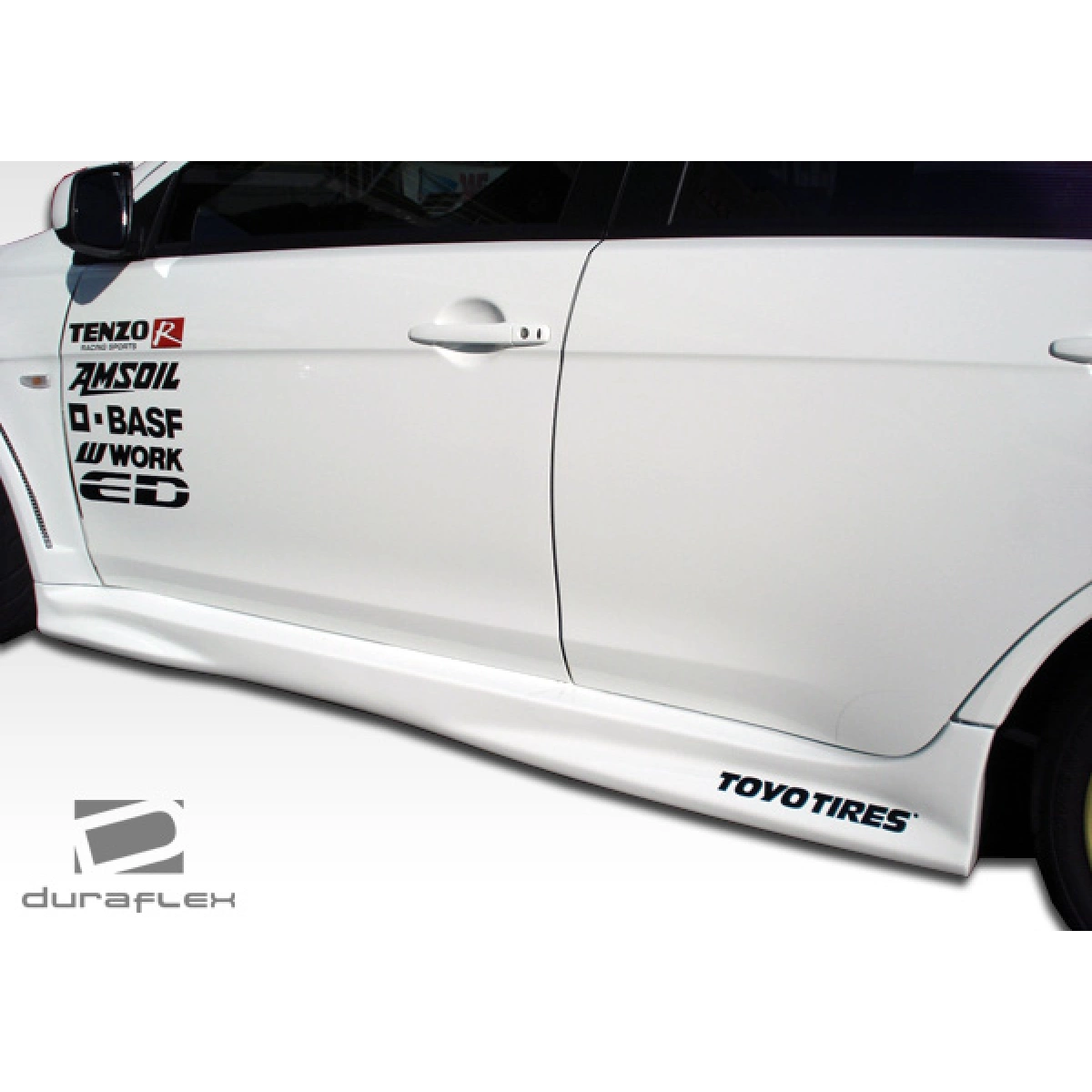 Modify your Mitsubishi Evolution 2008 with our Exterior/Side Skirts - 10