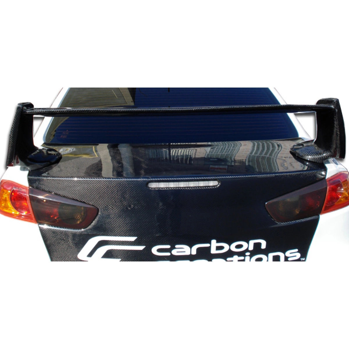 Modify your Mitsubishi Evolution 2008 with our Exterior/Wings - 1