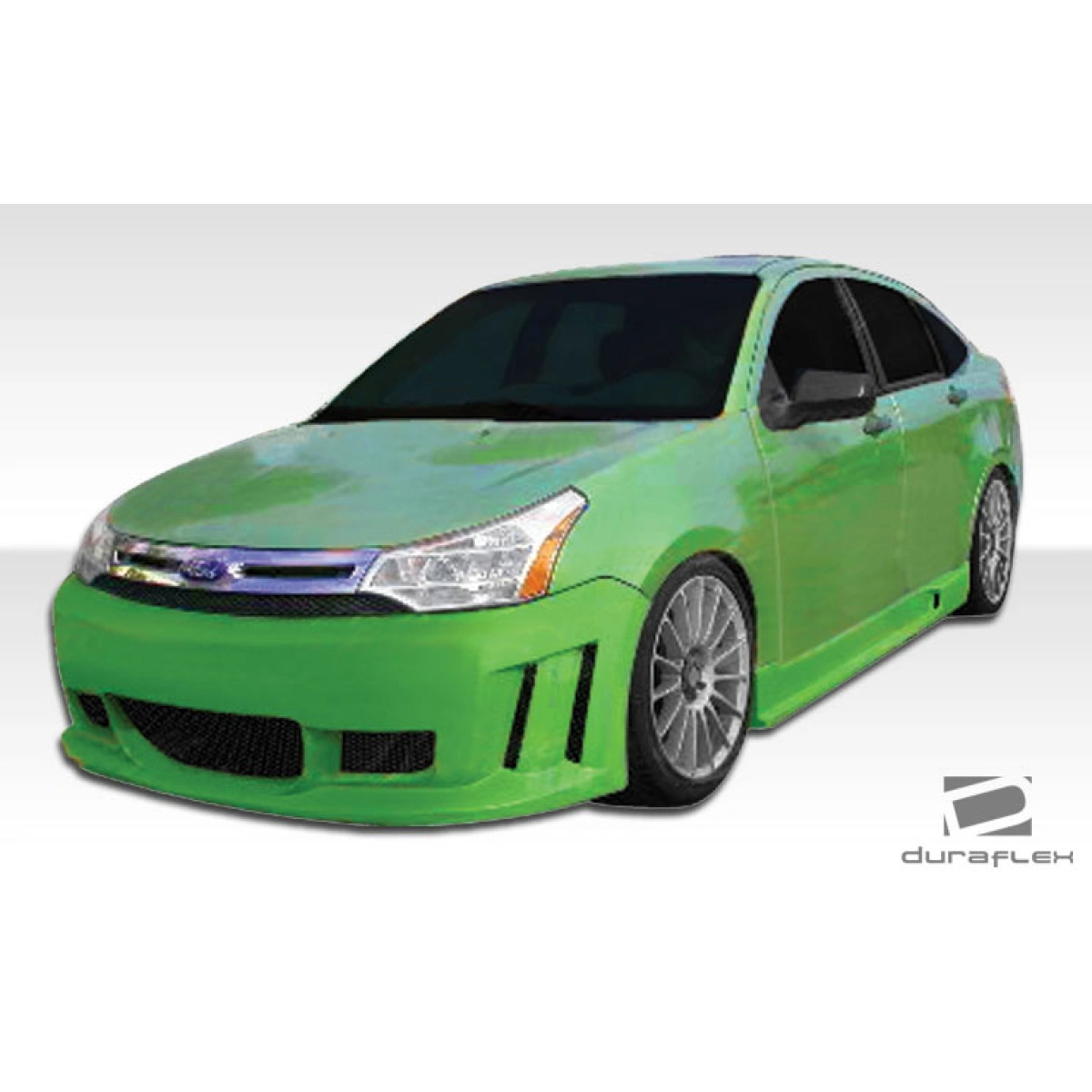 Modify your Ford Focus 2008 with our Exterior/Front Bumpers - 1