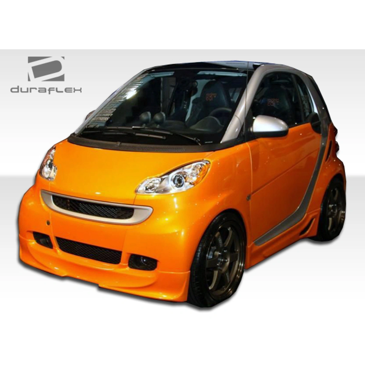 Modify your Smart fortwo 2008 with our Exterior/Front Lips - 1