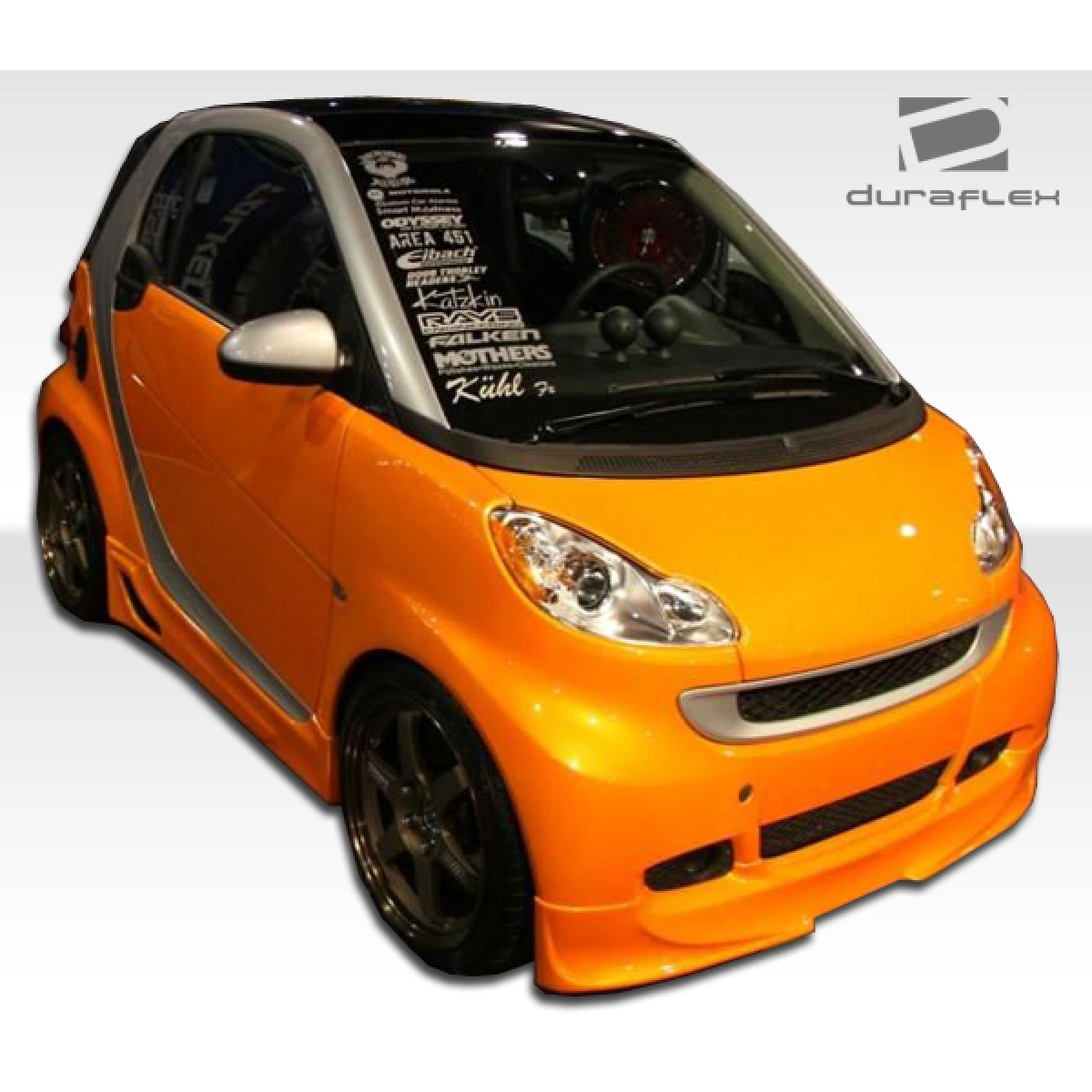Modify your Smart fortwo 2008 with our Exterior/Side Skirts - 4