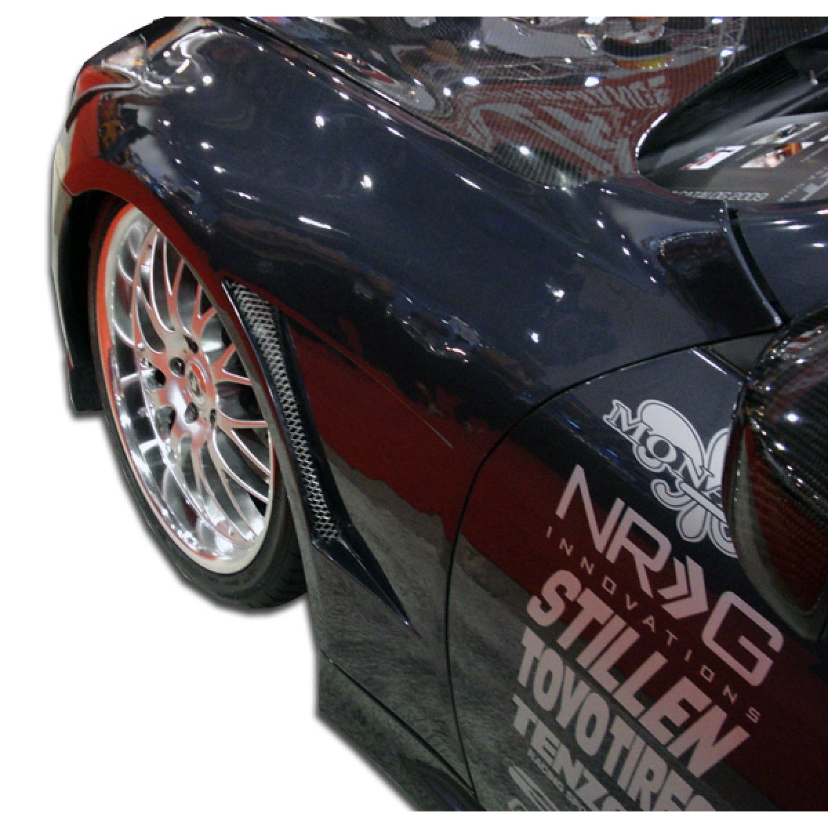 Modify your Infiniti G37 2008 with our Exterior/Fenders - 1