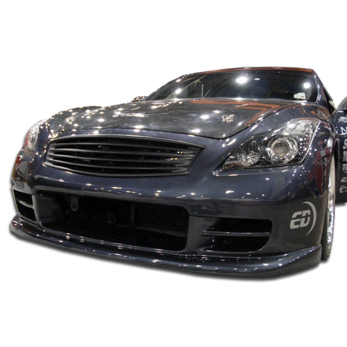 Modify your Infiniti G37 2008 with our Exterior/Front Bumpers - 1