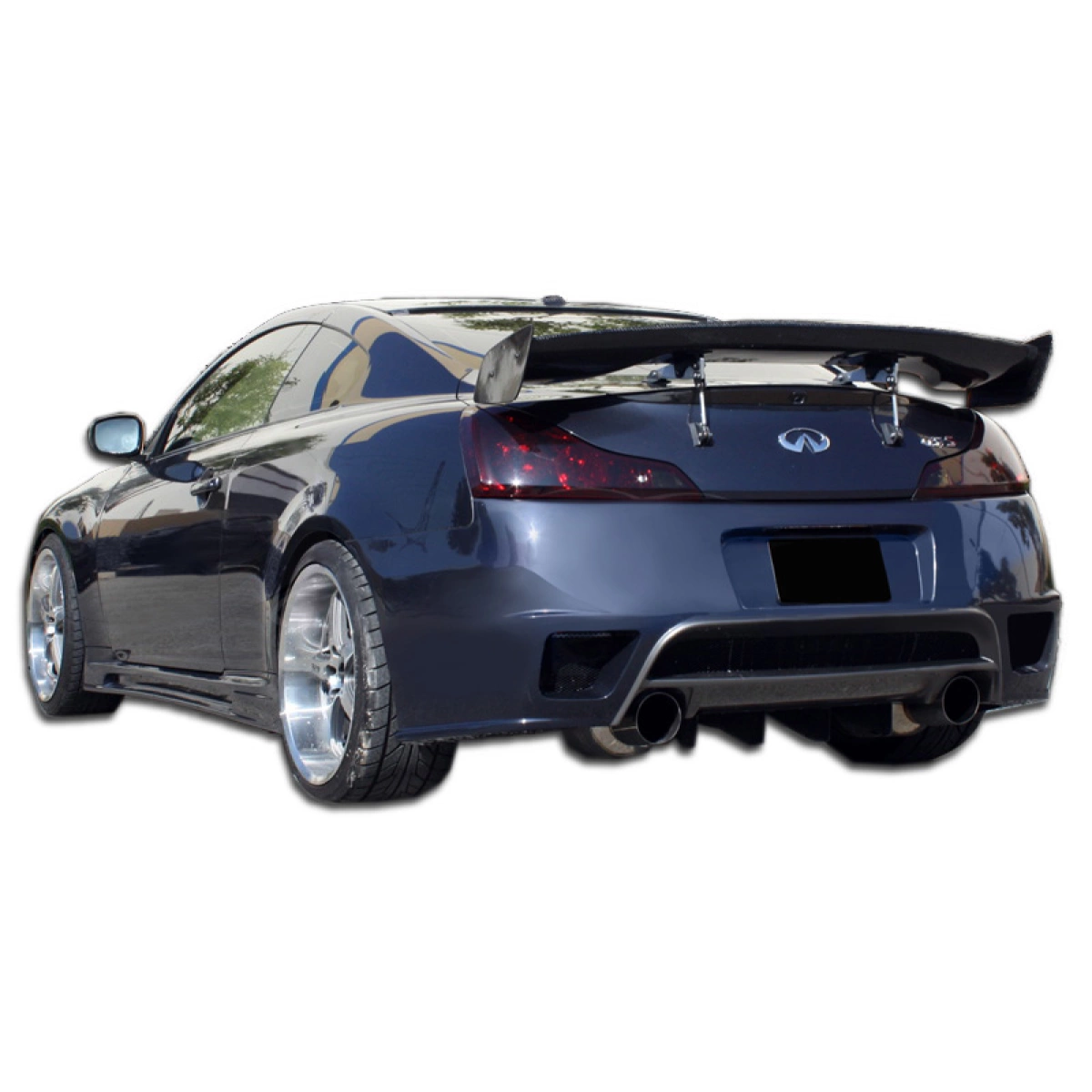 Modify your Infiniti G37 2008 with our Exterior/Rear Bumpers - 1