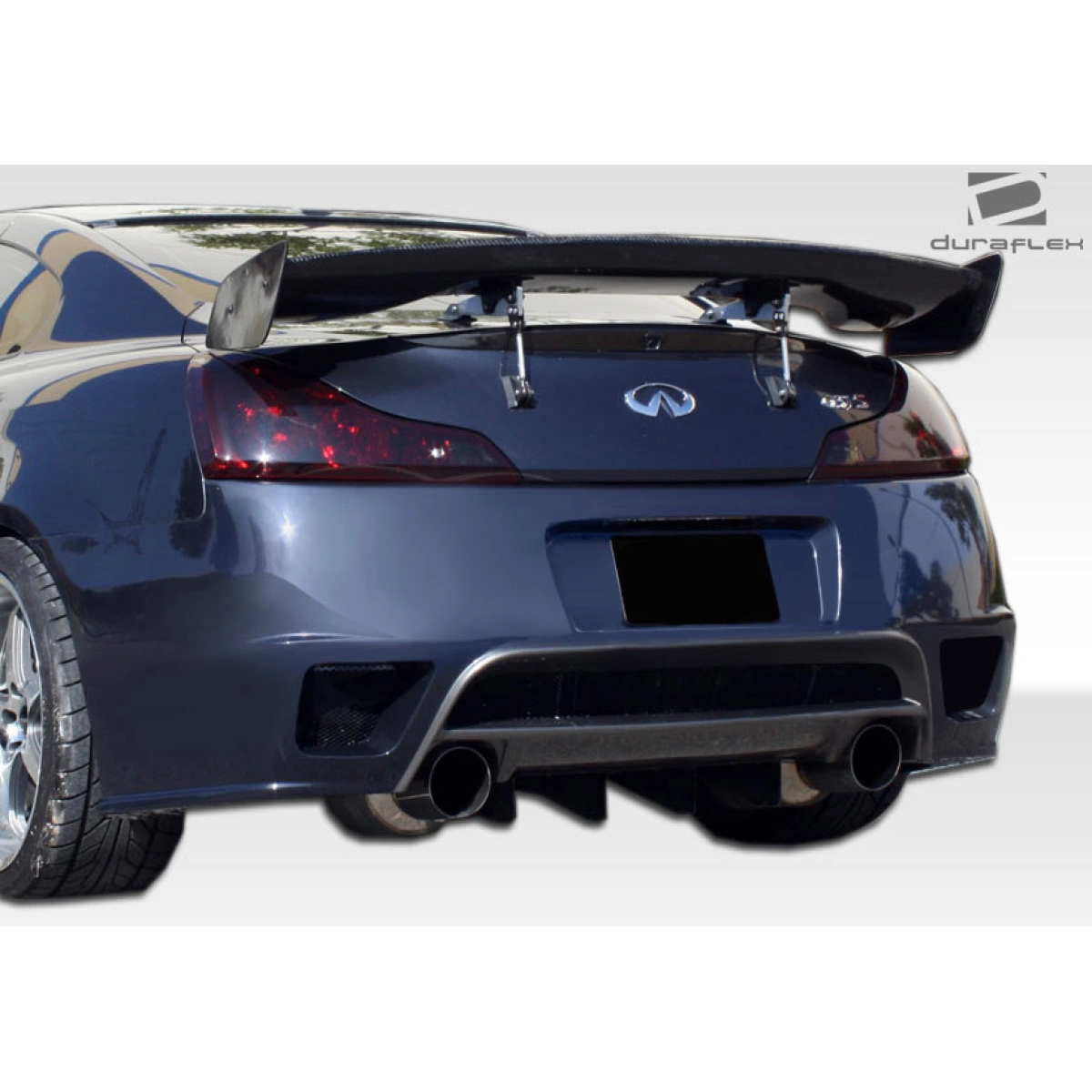 Modify your Infiniti G37 2008 with our Exterior/Rear Bumpers - 3