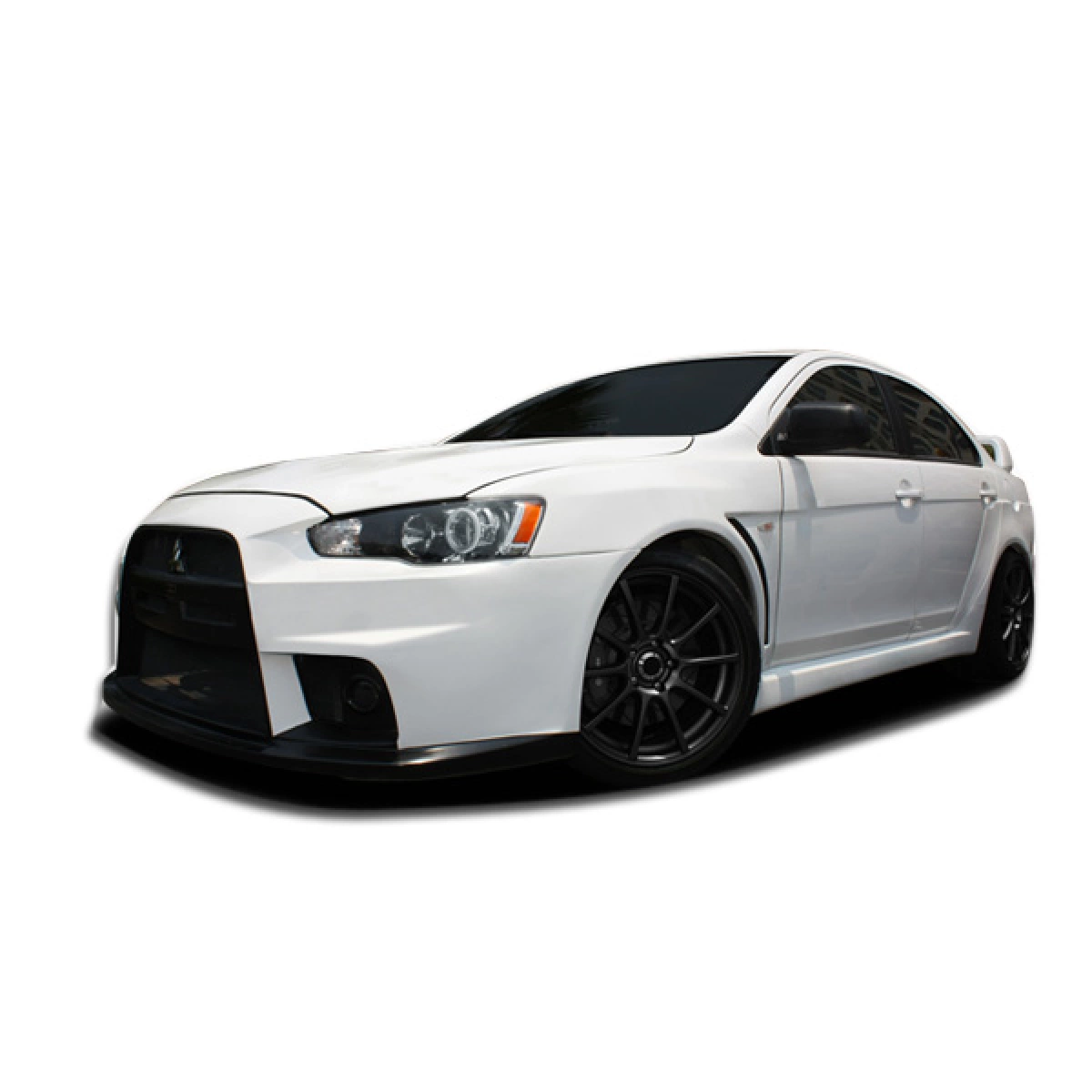 Modify your Mitsubishi Lancer 2008 with our Exterior/Complete Body Kits - 1