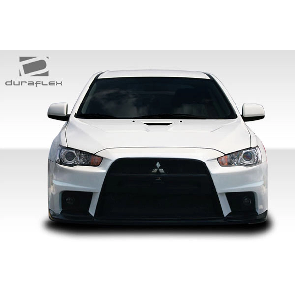 Modify your Mitsubishi Evolution 2008 with our Exterior/Hoods - 3