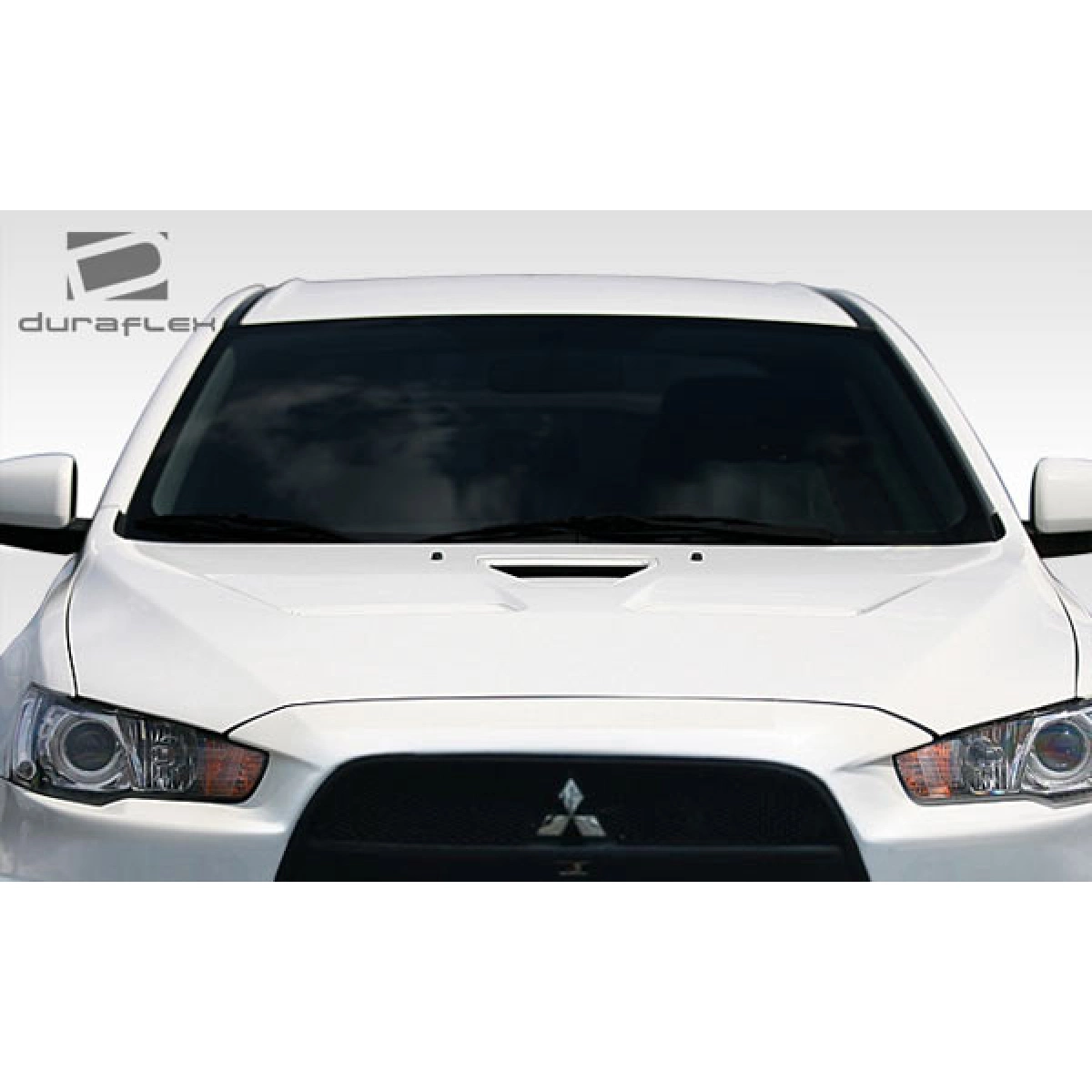 Modify your Mitsubishi Evolution 2008 with our Exterior/Hoods - 4