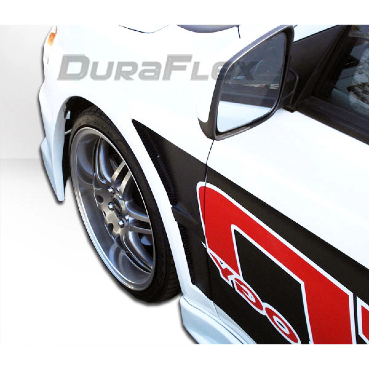 Modify your Mitsubishi Lancer 2008 with our Exterior/Fenders - 3