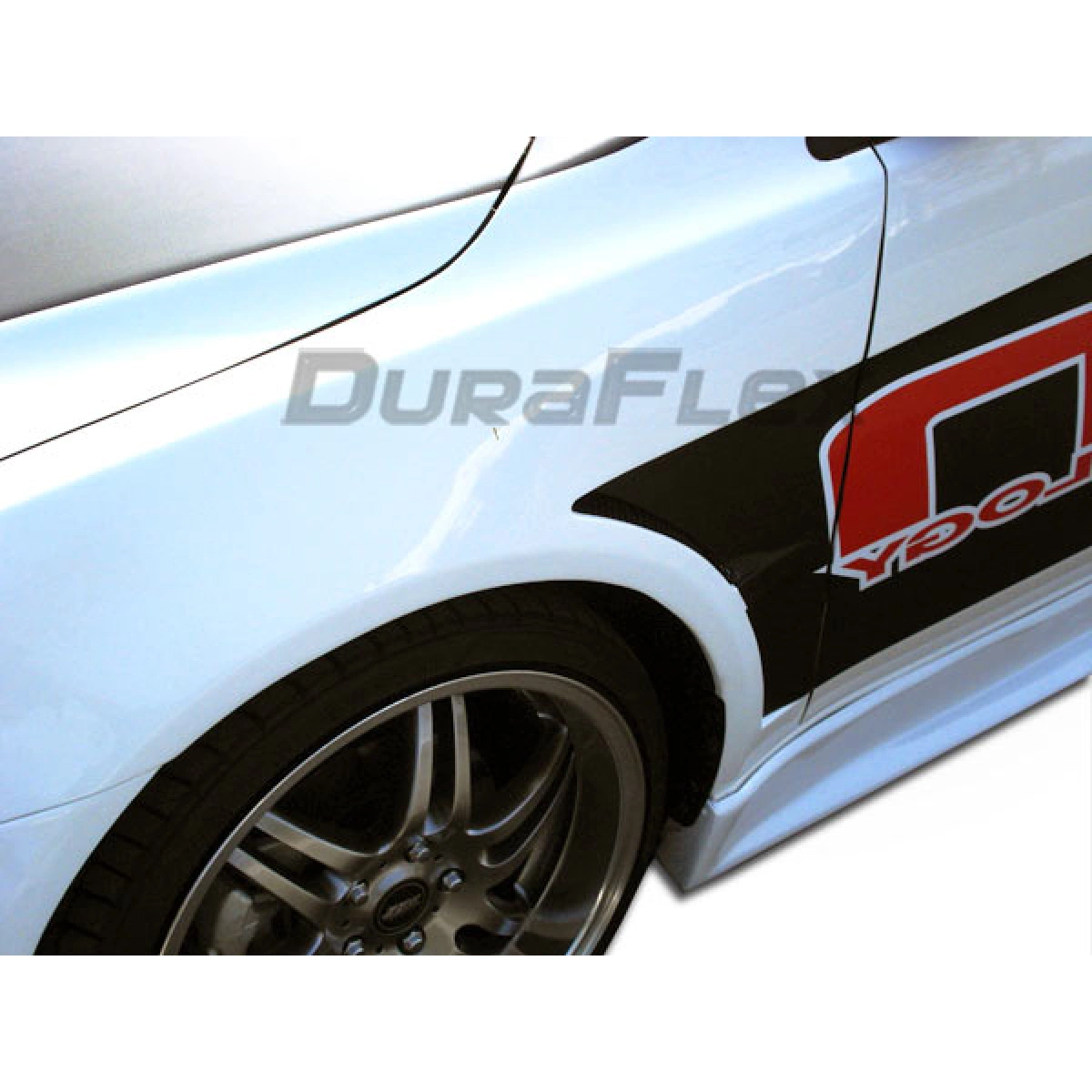 Modify your Mitsubishi Lancer 2008 with our Exterior/Fenders - 4