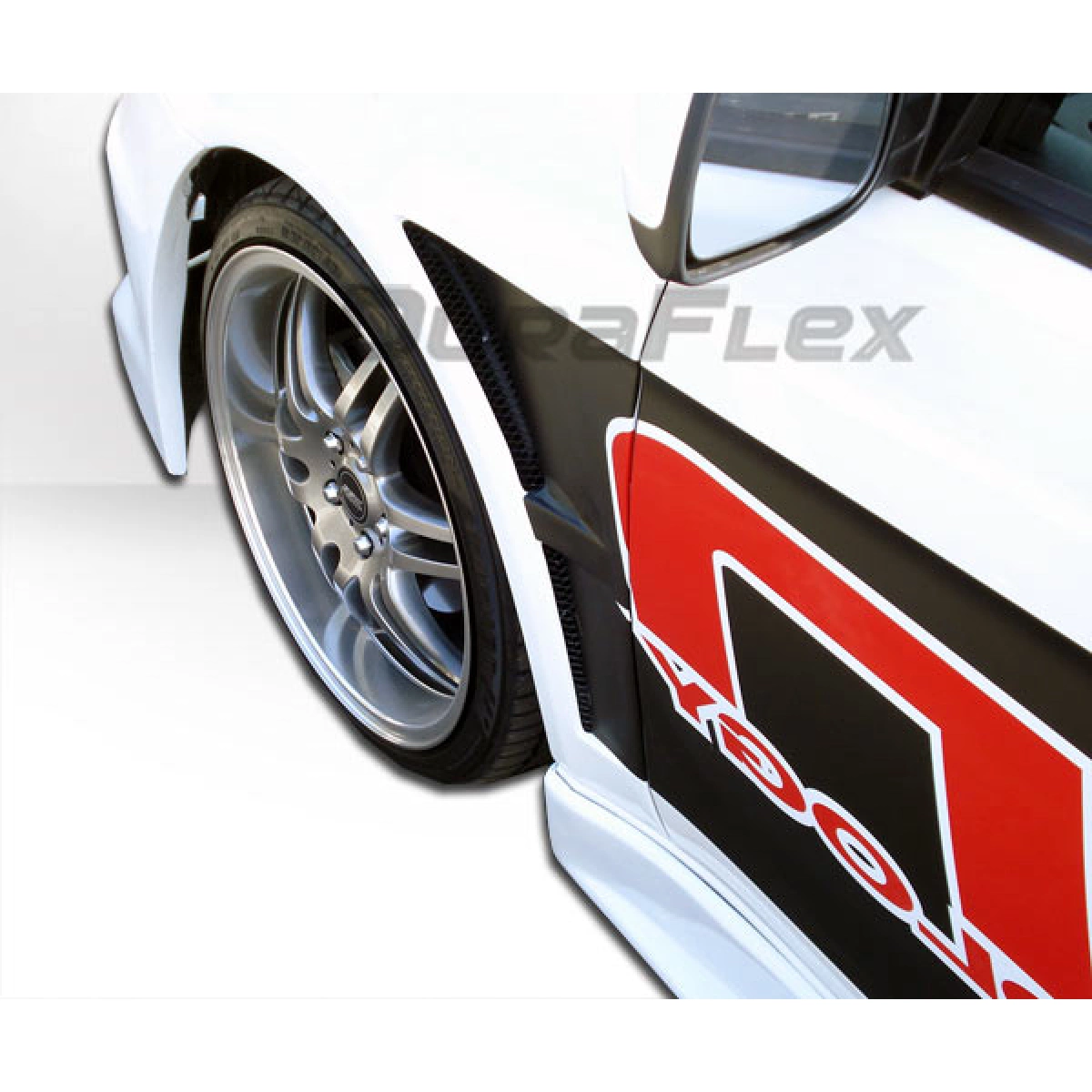 Modify your Mitsubishi Lancer 2008 with our Exterior/Fenders - 5