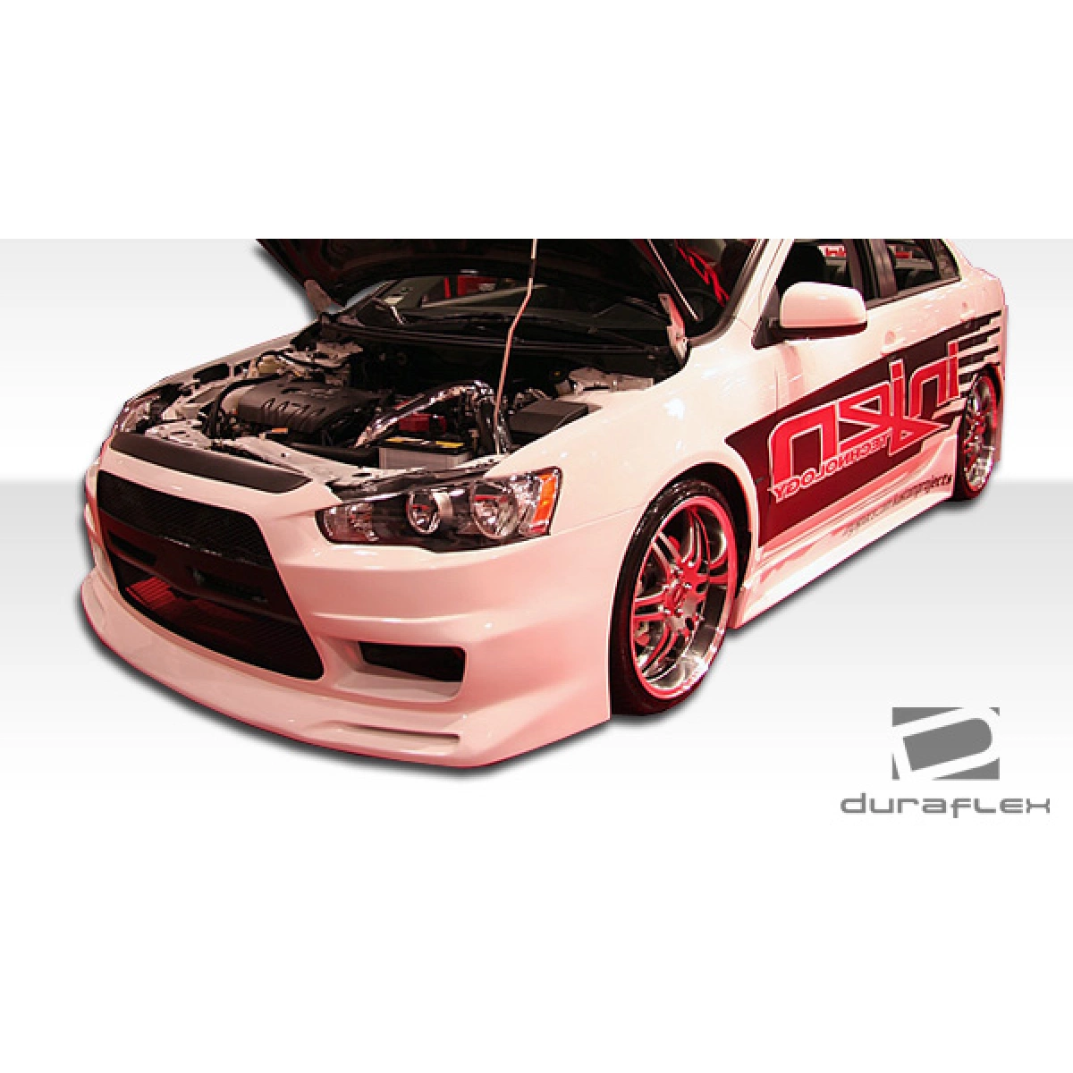 Modify your Mitsubishi Lancer 2008 with our Exterior/Complete Body Kits - 3