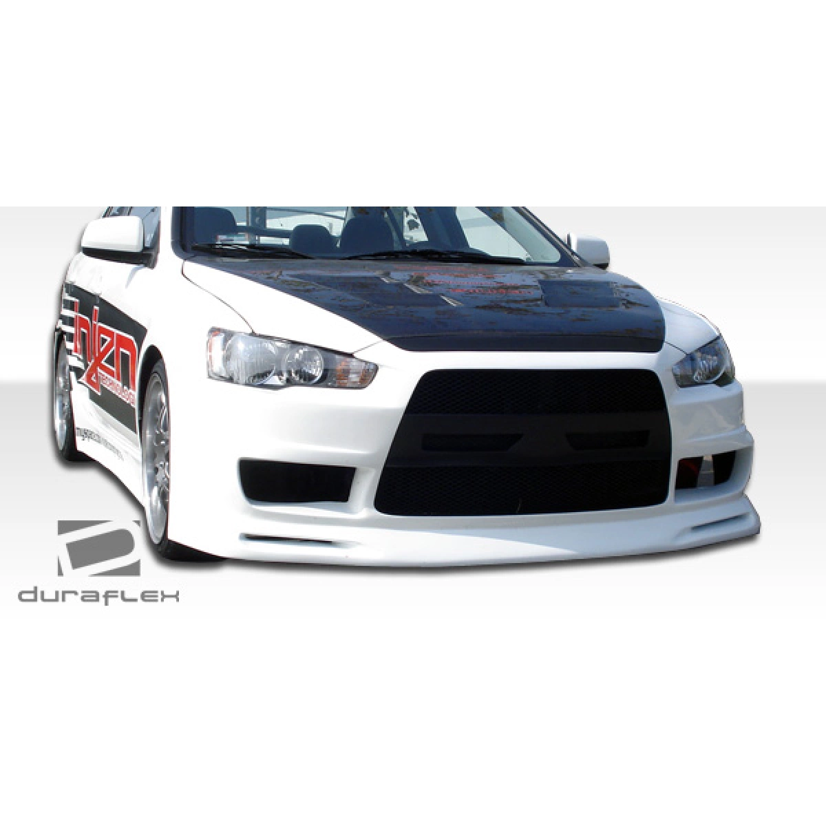 Modify your Mitsubishi Lancer 2008 with our Exterior/Complete Body Kits - 5
