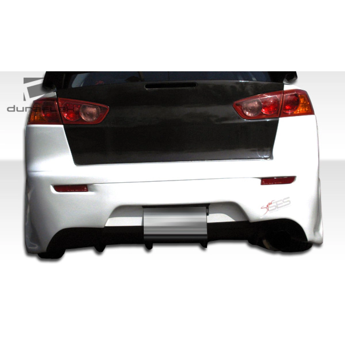 Modify your Mitsubishi Lancer 2008 with our Exterior/Complete Body Kits - 4